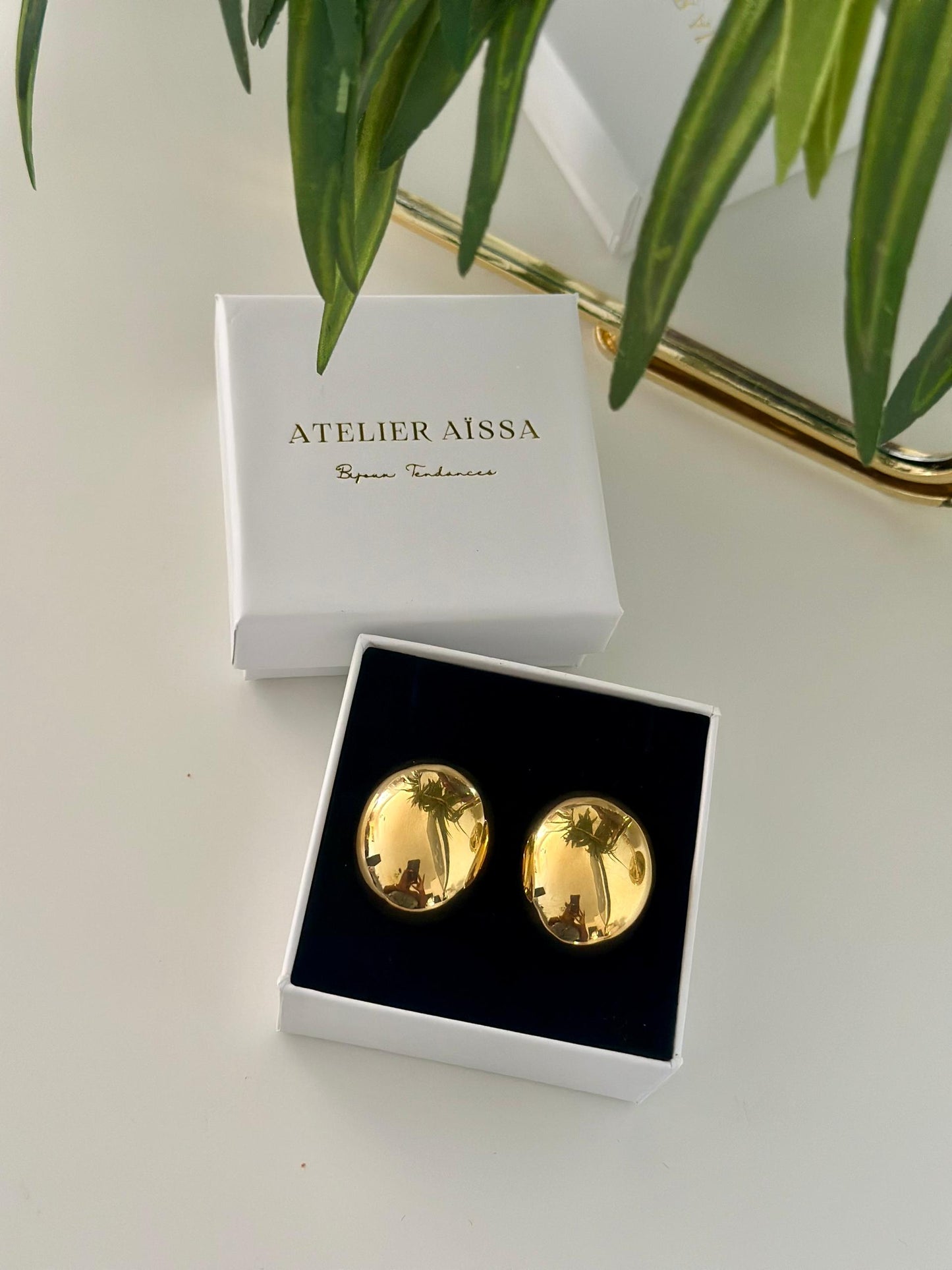 Boucles d'oreilles LOULOU