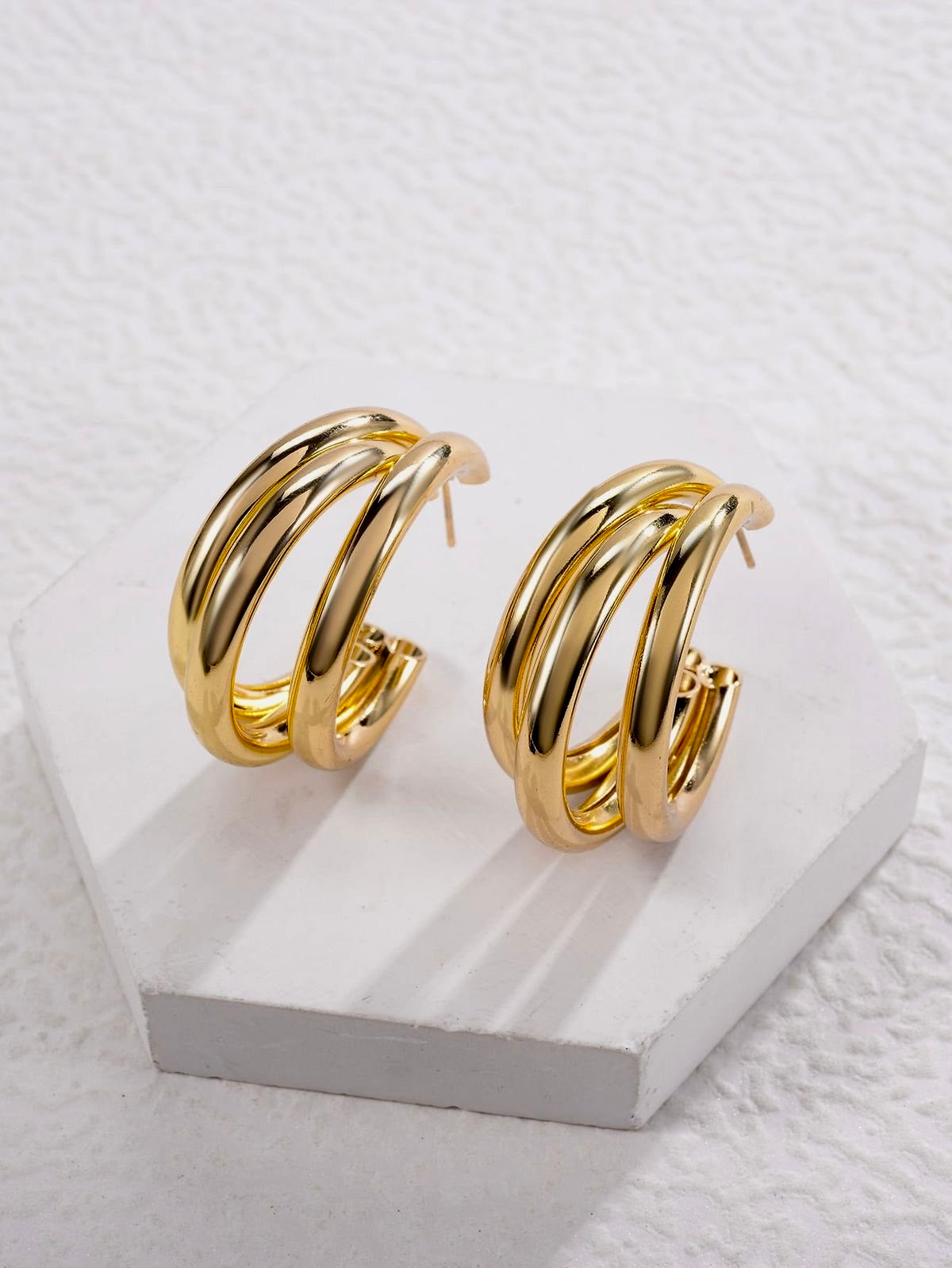 Boucles d'oreilles CLAUDINE