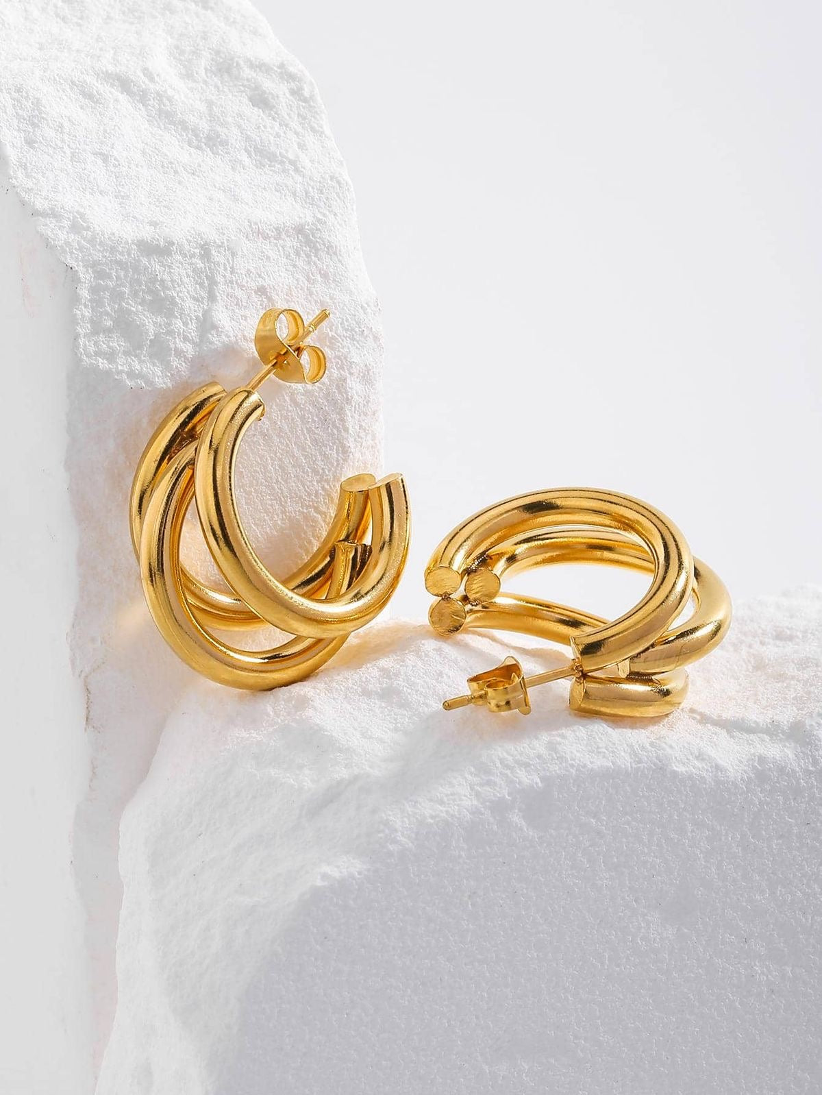Boucles d'oreilles CLAUDINE
