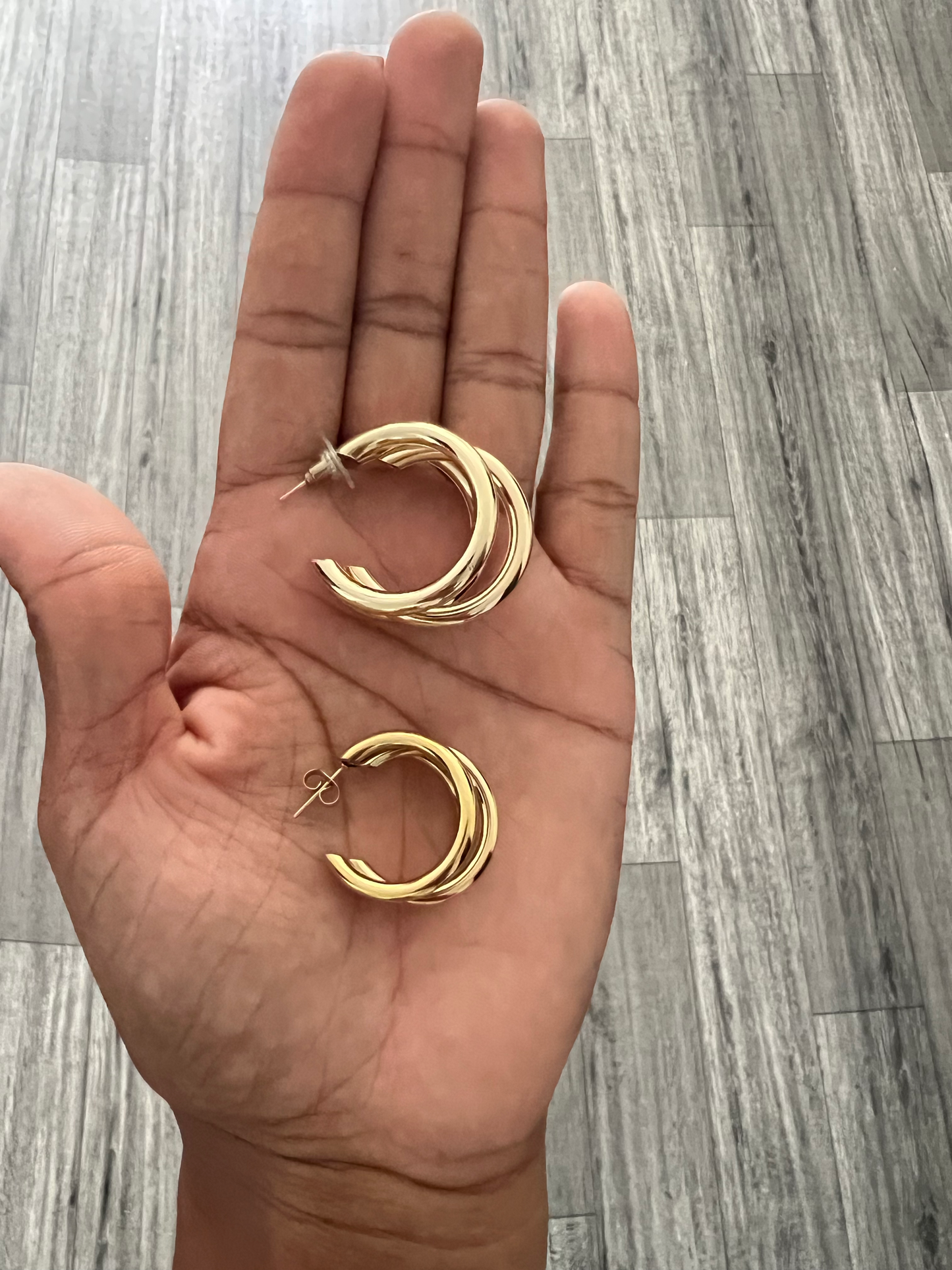 Boucles d'oreilles CLAUDINE